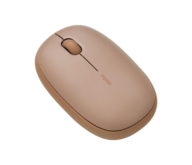 RAPOO Bezprzewodowa M660 Multimode brązowa 215760 - 1150407 - zdjęcie 3